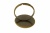 Заготовка для рукоделия металлическая фигурная для кольца 15мм - купить в Ярославле. Цена: 7.44 руб.
