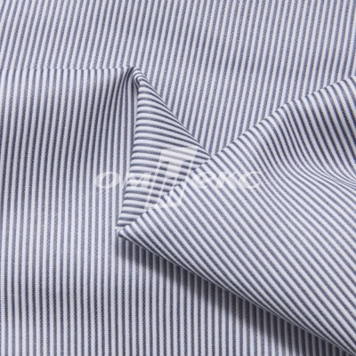 Ткань сорочечная Пула, 115 г/м2, 58% пэ,42% хл, шир.150 см, цв.5-серый, (арт.107) - купить в Ярославле. Цена 309.82 руб.