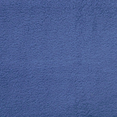Флис DTY 19-4027, 180 г/м2, шир. 150 см, цвет джинс - купить в Ярославле. Цена 646.04 руб.