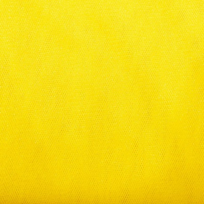 Фатин блестящий 16-70, 12 гр/м2, шир.300см, цвет жёлтый - купить в Ярославле. Цена 110.84 руб.