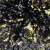 Трикотажное полотно, Сетка с пайетками, шир.130 см, #315, цв.-чёрный/золото - купить в Ярославле. Цена 693.39 руб.