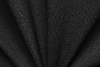 Ткань костюмная 21699 1144/1178, 236 гр/м2, шир.150см, цвет чёрный - купить в Ярославле. Цена 455.40 руб.