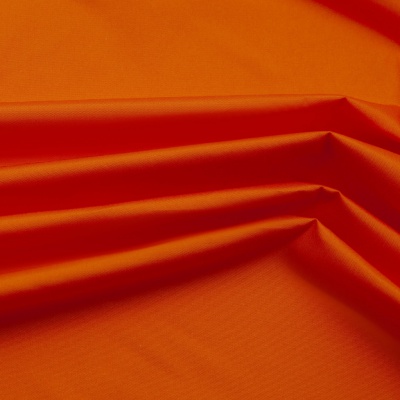 Курточная ткань Дюэл (дюспо) 16-1359, PU/WR/Milky, 80 гр/м2, шир.150см, цвет оранжевый - купить в Ярославле. Цена 141.80 руб.