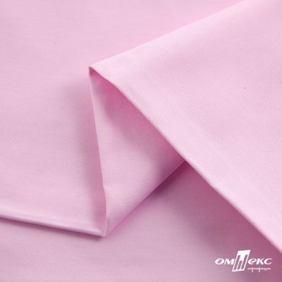 Ткань сорочечная Альто, 115 г/м2, 58% пэ,42% хл, окрашенный, шир.150 см, цв. 2-розовый (арт.101) - купить в Ярославле. Цена 306.69 руб.