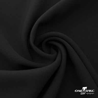 Ткань костюмная "Микела", 96%P 4%S, 255 г/м2 ш.150 см, цв-черный #1 - купить в Ярославле. Цена 345.40 руб.
