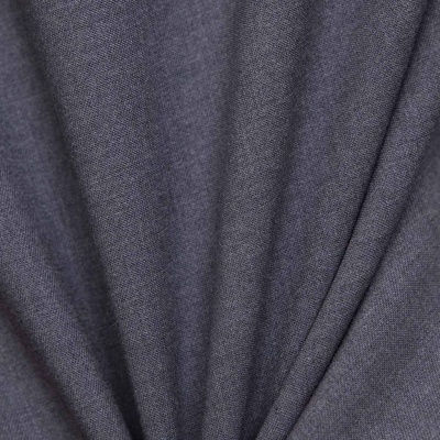 Костюмная ткань с вискозой "Палермо", 255 гр/м2, шир.150см, цвет св.серый - купить в Ярославле. Цена 584.23 руб.