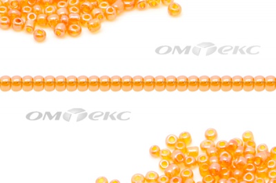 Бисер (TL) 11/0 ( упак.100 гр) цв.109В - оранжевый - купить в Ярославле. Цена: 44.80 руб.