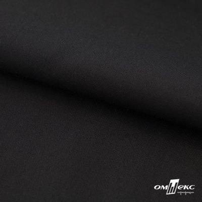 Ткань сорочечная Альто, 115 г/м2, 58% пэ,42% хл, окрашенный, шир.150 см, цв. чёрный  (арт.101) - купить в Ярославле. Цена 273.15 руб.