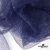 Сетка Фатин Глитер серебро, 12 (+/-5) гр/м2, шир.150 см, 114/темно-синий - купить в Ярославле. Цена 145.46 руб.