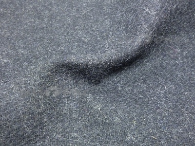 Ткань костюмная п/шерсть №2096-2-2, 300 гр/м2, шир.150см, цвет т.серый - купить в Ярославле. Цена 512.30 руб.