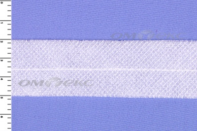 WS7225-прокладочная лента усиленная швом для подгиба 30мм-белая (50м) - купить в Ярославле. Цена: 16.71 руб.