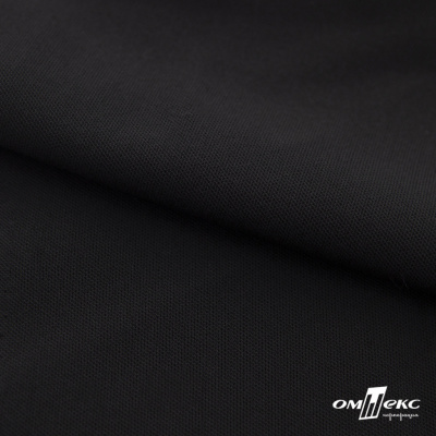 Ткань костюмная "Фабио" 80% P, 16% R, 4% S, 245 г/м2, шир.150 см, цв-черный #1 - купить в Ярославле. Цена 470.17 руб.