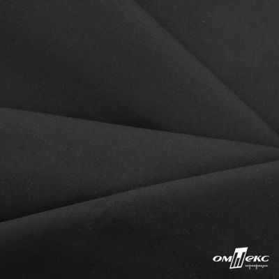 Ткань костюмная "Остин" 80% P, 20% R, 230 (+/-10) г/м2, шир.145 (+/-2) см, цв 4 - черный - купить в Ярославле. Цена 380.25 руб.