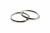 Кольцо металлическое d-32 мм, цв.-никель - купить в Ярославле. Цена: 3.57 руб.
