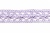Тесьма кружевная 0621-1855, шир. 18 мм/уп. 20+/-1 м, цвет 107-фиолет - купить в Ярославле. Цена: 466.97 руб.