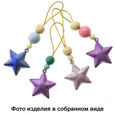 Набор для творчества "Новогодние подвески" - купить в Ярославле. Цена: 108.52 руб.