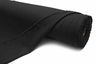 Ткань костюмная 21699 1144/1178, 236 гр/м2, шир.150см, цвет чёрный - купить в Ярославле. Цена 455.40 руб.