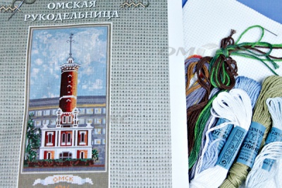 ОМ-11 Набор для вышивания - купить в Ярославле. Цена: 418.70 руб.