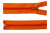 Спиральная молния Т5 849, 75 см, автомат, цвет оранжевый - купить в Ярославле. Цена: 16.28 руб.