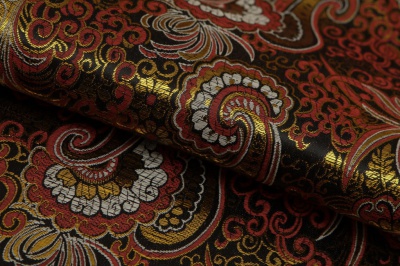 Ткань костюмная жаккард, 135 гр/м2, шир.150см, цвет бордо№6 - купить в Ярославле. Цена 441.95 руб.