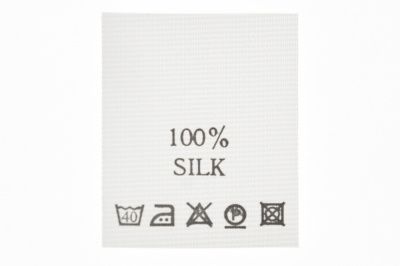 Состав и уход 100% Silk 200 шт - купить в Ярославле. Цена: 232.29 руб.