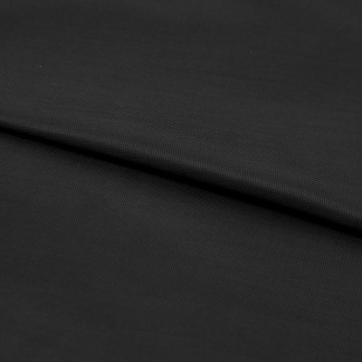 Ткань подкладочная Таффета, антист., 54 гр/м2, шир.150см, цвет чёрный - купить в Ярославле. Цена 60.40 руб.