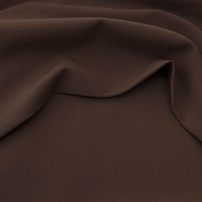 Костюмная ткань с вискозой "Меган", 210 гр/м2, шир.150см, цвет шоколад - купить в Ярославле. Цена 382.42 руб.
