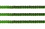 Пайетки "ОмТекс" на нитях, SILVER-BASE, 6 мм С / упак.73+/-1м, цв. 4 - зеленый - купить в Ярославле. Цена: 484.77 руб.