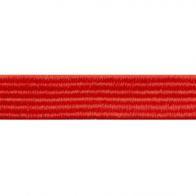 Резиновые нити с текстильным покрытием, шир. 6 мм ( упак.30 м/уп), цв.- 86-красный - купить в Ярославле. Цена: 155.22 руб.