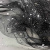 Сетка Фатин Глитер Спейс, 12 (+/-5) гр/м2, шир.150 см, 16-167/черный - купить в Ярославле. Цена 184.03 руб.