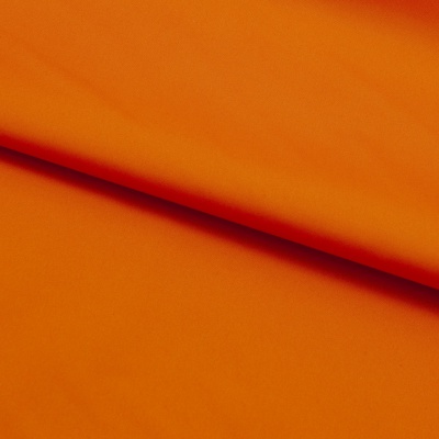 Курточная ткань Дюэл (дюспо) 16-1359, PU/WR/Milky, 80 гр/м2, шир.150см, цвет оранжевый - купить в Ярославле. Цена 141.80 руб.