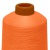 Нитки текстурированные некручёные 457, намот. 15 000 м, цвет оранжевый - купить в Ярославле. Цена: 204.10 руб.
