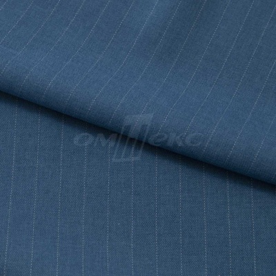 Костюмная ткань "Жаклин", 188 гр/м2, шир. 150 см, цвет серо-голубой - купить в Ярославле. Цена 426.49 руб.