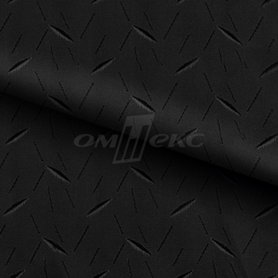 Ткань подкладочная жаккард Р14076-1, чёрный, 85 г/м2, шир. 150 см, 230T - купить в Ярославле. Цена 166.45 руб.