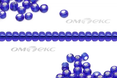Бисер (SL) 11/0 ( упак.100 гр) цв.28 - синий - купить в Ярославле. Цена: 53.34 руб.