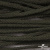 Шнур плетеный d-6 мм круглый, 70% хлопок 30% полиэстер, уп.90+/-1 м, цв.1075-хаки - купить в Ярославле. Цена: 588 руб.