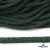 Шнур плетеный d-6 мм, 70% хлопок 30% полиэстер, уп.90+/-1 м, цв.1083-тём.зелёный - купить в Ярославле. Цена: 588 руб.