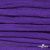 Шнур плетеный d-8 мм плоский, 70% хлопок 30% полиэстер, уп.85+/-1 м, цв.1030-фиолет - купить в Ярославле. Цена: 735 руб.