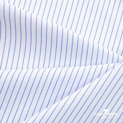 Ткань сорочечная Ронда, 115 г/м2, 58% пэ,42% хл, шир.150 см, цв.3-голубая, (арт.114) - купить в Ярославле. Цена 306.69 руб.