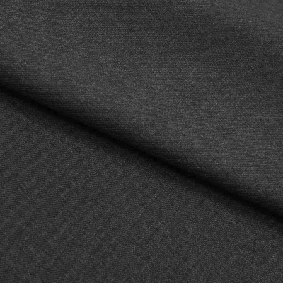 Ткань костюмная 22476 2004, 181 гр/м2, шир.150см, цвет т.серый - купить в Ярославле. Цена 350.98 руб.