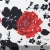 Плательная ткань "Фламенко" 22.1, 80 гр/м2, шир.150 см, принт растительный - купить в Ярославле. Цена 239.03 руб.