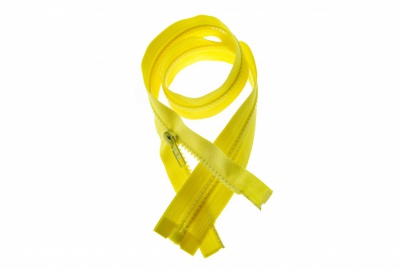 Тракторная молния Т5 131, 20 см, неразъёмная, цвет жёлтый - купить в Ярославле. Цена: 18.34 руб.