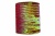 Пайетки "ОмТекс" на нитях, CREAM, 6 мм С / упак.73+/-1м, цв. 96 - красный - купить в Ярославле. Цена: 484.77 руб.