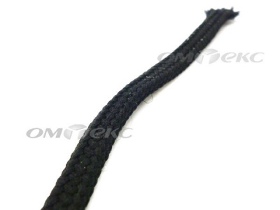 Шнурки т.3 200 см черн - купить в Ярославле. Цена: 21.69 руб.