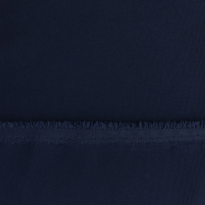 Костюмная ткань "Элис", 220 гр/м2, шир.150 см, цвет т.синий - купить в Ярославле. Цена 308 руб.