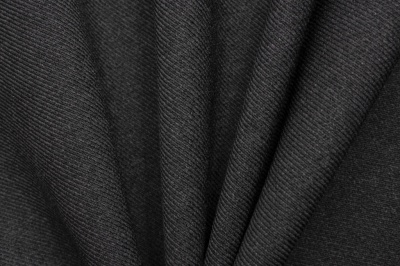 Ткань костюмная 25505 2003, 265 гр/м2, шир.150см, цвет т.серый - купить в Ярославле. Цена 418.73 руб.
