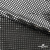 Трикотажное полотно голограмма, шир.140 см, #603 -черный/серебро - купить в Ярославле. Цена 771.75 руб.
