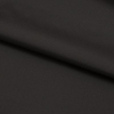 Курточная ткань Дюэл Middle (дюспо), WR PU Milky, Black/Чёрный 80г/м2, шир. 150 см - купить в Ярославле. Цена 123.45 руб.
