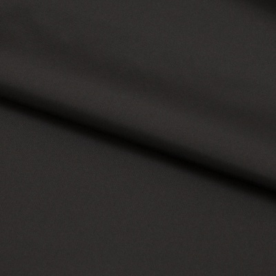 Курточная ткань Дюэл (дюспо), PU/WR/Milky, 80 гр/м2, шир.150см, цвет чёрный - купить в Ярославле. Цена 141.80 руб.