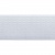 Резинка ткацкая 25 мм (25 м) белая бобина - купить в Ярославле. Цена: 479.36 руб.